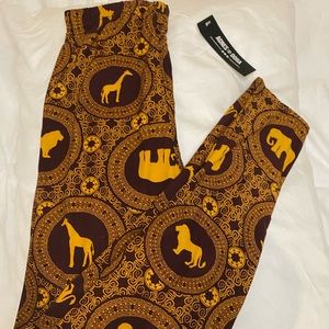 Agnes & Dora buttery soft safari leggings